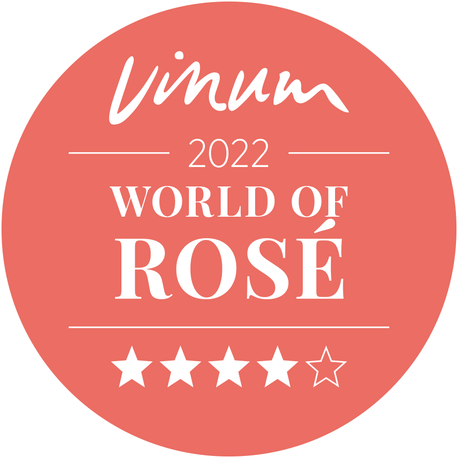 Revue spécialisée de langue allemande VINUM : World of Rosé